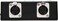Sescom SES-XLR-AB Balanced Audio Pro Grade XLR A/B Passive Switch, 2 Female XLR to 1 Male XLR