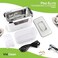 InvisiClean Professional Ultrasonic Cleaner Machine for Jewelry, Diamonds, Eyeglasses, Sunglasses, Dentures, and Rings - Pro Elite Model IC-2755