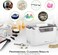 InvisiClean Professional Ultrasonic Cleaner Machine for Jewelry, Diamonds, Eyeglasses, Sunglasses, Dentures, and Rings - Pro Elite Model IC-2755