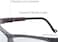 Uvex by Honeywell Genesis Safety Glasses with Uvextreme Anti-Fog Coating, Black Frame