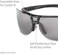 Uvex by Honeywell Prot&eacute;g&eacute; Safety Glasses, Metallic Black Frame with Clear Lens &amp; Ultra-Dura Anti-Scratch Hardcoat (S4200-H5)
