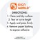 AJ Sign World Best 5.1cm Ultra-Thin Permanent Double-Sided Tape for Arts, Crafts, Photography, Scrapbooking, Tear-by-Hand, Paper Backing (5.1cm by 50m/55 Yards)