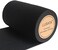 lusata 10cm Wide Black Knit Elastic Spool Heavy Stretch High Elasticity Knit Elastic Band 3 Yard