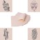 Gospire Blank Tattoo Practice Skin 10 Pieces
