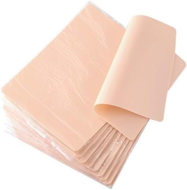 Gospire Blank Tattoo Practice Skin 10 Pieces