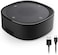 JOUNIVO USB Omnidirectional Computer Mic with 360&ordm; Voice Pickup Touch-Sensor Buttons - Black