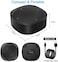 JOUNIVO USB Omnidirectional Computer Mic with 360&ordm; Voice Pickup Touch-Sensor Buttons - Black