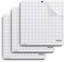 NICAPA Cutting Adhesive Non-Slip Flexible Gridded Mat for Silhouette Cameo 3/2/1 (Standard Grip,12x12in, Pack of 3)