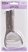 McGill Utility 300 Series Heavy Duty 1/8 Inch Round Single Hole Punch, 20-Sheet Capacity, Nickel-Plated Steel (MCG301), Silver, Small (1-24)
