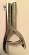 McGill Utility 300 Series Heavy Duty 1/8 Inch Round Single Hole Punch, 20-Sheet Capacity, Nickel-Plated Steel (MCG301), Silver, Small (1-24)
