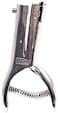 McGill Utility 300 Series Heavy Duty 1/8 Inch Round Single Hole Punch, 20-Sheet Capacity, Nickel-Plated Steel (MCG301), Silver, Small (1-24)
