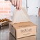 HUBERT Kraft Bakery Tissue Natural - 10 3/4"L x 6"W 1000 Per Case