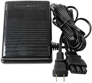 YICBOR Foot Control Pedal W/Cord 359102-001 for Singer 4411 4423 Heavy Duty Quantum Decor 14T968DC +