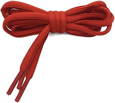 YFINE Oval Athletic Shoelaces for Sneakers Half Round Shoe Laces(2 Pair)