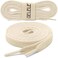 DELELE 'DELELE 2 Pair Flat Shoe laces 5/16'' Wide Shoelaces for Athletic Running Sneakers Shoes Boot Strings'