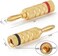 WGGE WG-3333 24k Gold Plated Speaker Banana Plugs-Closed Screw Type (6 Pairs (12 PLUGS))