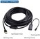 كيبل ماترز كيبل وصلة USB نشط ذكر الى انثى (كيبل تمديد USB 3.0) مع معزز اشارة للقرص الصلب وكاميرا الويب والمزيد - 10 متر، 32.8 قدم