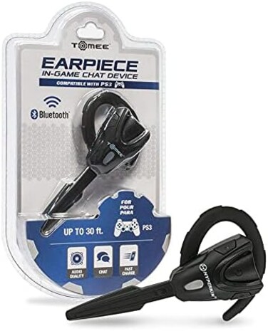 Hyperkin Tomee Bluetooth Gaming Chat Headset for PS3