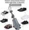 Topsome Shoe Stretcher Men 4-Way Shoe Expander Widener for Wide Feet Shoe Tree Shaper