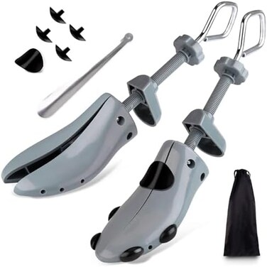 Topsome Shoe Stretcher Men 4-Way Shoe Expander Widener for Wide Feet Shoe Tree Shaper