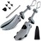 Topsome Shoe Stretcher Men 4-Way Shoe Expander Widener for Wide Feet Shoe Tree Shaper