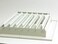HVAC Premium 12''w X 12''h 4-Way AIR Supply Grille - Vent Cover &amp; Diffuser - Flat Stamped Face - White [Outer Dimensions: 13.75''w X 13.75''h]