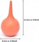 COMIART CREATE COLOR LIFE Silicone Glazing Ball, Lightweight Precision Under Glaze Applicator Set, Clay Sculpture &amp; Ceramic Pottery Art Glaze Painting Design Tools