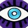 ZEGINs Evil Eye Embroidered Badge Iron On Sew On Patch