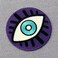 ZEGINs Evil Eye Embroidered Badge Iron On Sew On Patch