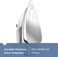 Black &amp; Decker Professional Steam Iron with Extra Large Soleplate, Purple, IR1350S, 13.2" x 16.3" x 7