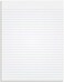 TOPS The Legal Pad Writing Pads, Glue Top, 8-1/2" x 11", Narrow Rule, 50 Sheets, 12 Pack (7529)