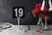 New Star Foodservice 12 pcs Triton/Harp-Clip Place Card Holder Table Menu Holder Table Card Holder Table Number Holder Table Number Stand Banquet Table Place Card Holder 4" High
