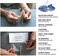 TEAR-AID Inflatable Repair Kit, Type B Clear Patch Kit for Vinyl and Vinyl-Coated Materials, Use for Inflatable Bounce House, Boat, Waterslide, Air Matress &amp; More, Yellow Box, 2 Pack