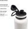 Takeya Originals Vacuum-Insulated Stainless-Steel Water Bottle 24 oz 50041_Noir
