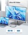 كيبل ماترز [معتمد] ثاندربولت 3 (20 جيجابايت في الثانية) USB-C باللون الاسود 6.6 قدم / 2 متر