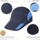 GADIEMKENSD Washed Cotton Dad Hat Plain Baseball Cap Adjustable Unconstructed