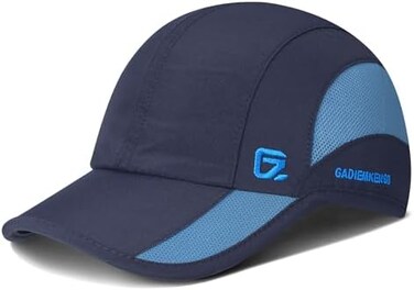GADIEMKENSD Washed Cotton Dad Hat Plain Baseball Cap Adjustable Unconstructed