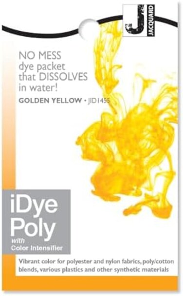 Jacquard iDye Poly .49 Oz - Golden Yellow