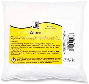 Jacquard Alum 1Lb Pkg for Marbling