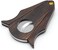 G galiner Cigar Cutter Lock System Wood Stainless Steel Double Cut Blade Cigar Guillotine Cutter in Gift Box