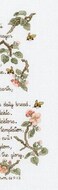 Janlynn Counted Cross Stitch Kit, The Lord's Prayer, Blue