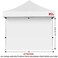 MasterCanopy Instant Gazebo Sidewall Panels Sunwall for 3x3 Pop Up Gazebo,1 Pack