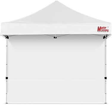 MasterCanopy Instant Gazebo Sidewall Panels Sunwall for 3x3 Pop Up Gazebo,1 Pack