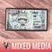 Grafix Dura-Lar 004&rdquo; Film Coated to Accept Water Based Mediums, Perfect for Watercolor, Planning Compositions, Painting Surfaces or Printmaking, 11 x 14, Wet Media, 12 Sheets