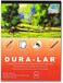 Grafix Dura-Lar 004&rdquo; Film Coated to Accept Water Based Mediums, Perfect for Watercolor, Planning Compositions, Painting Surfaces or Printmaking, 11 x 14, Wet Media, 12 Sheets