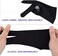 Gzingen 5 Pieces Artist Glove for Drawing Tablet Two-Finger Tablet Drawing Gloves Digital Artist Gloves for Graphics Pen Drawing Tablet Monitor Light Box Tracing Board