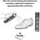 SAPHIR NOIR Medaille d&rsquo;Or Super Invulner &ndash; Waterproof Spray for Leather Shoes &amp; Boots