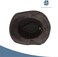 Dorfman Pacific Men's Cotton Outback Hat With Chin Cord
