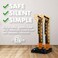 JOB SITE Original Shoe Boot Dryer - Electric Warmer - Deodorizes, Prevents Mold &ndash; Ultra Silent