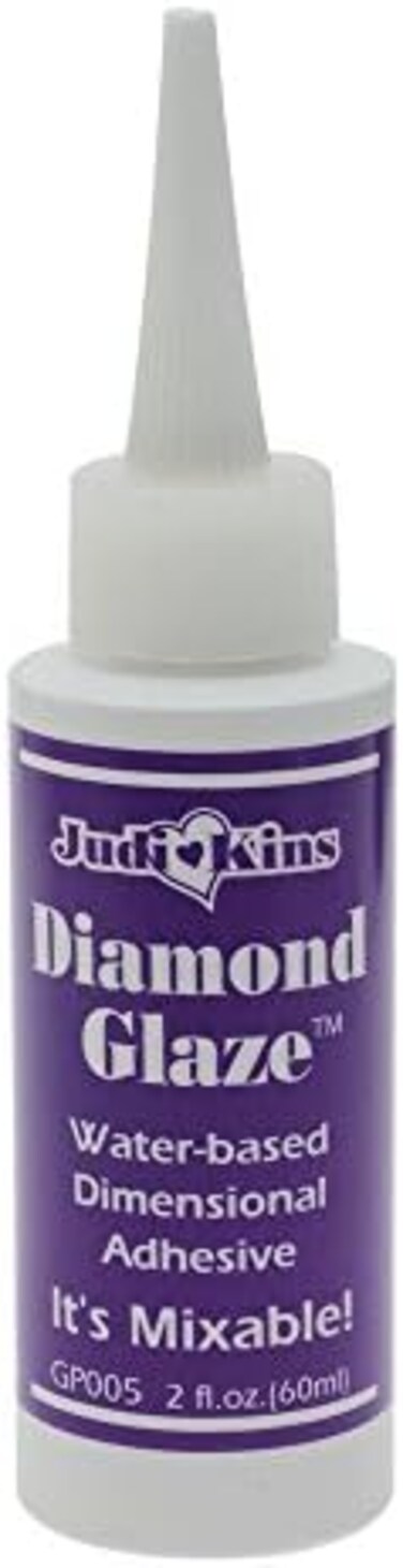Judikins GP005 Diamond Glaze, 2-Ounce